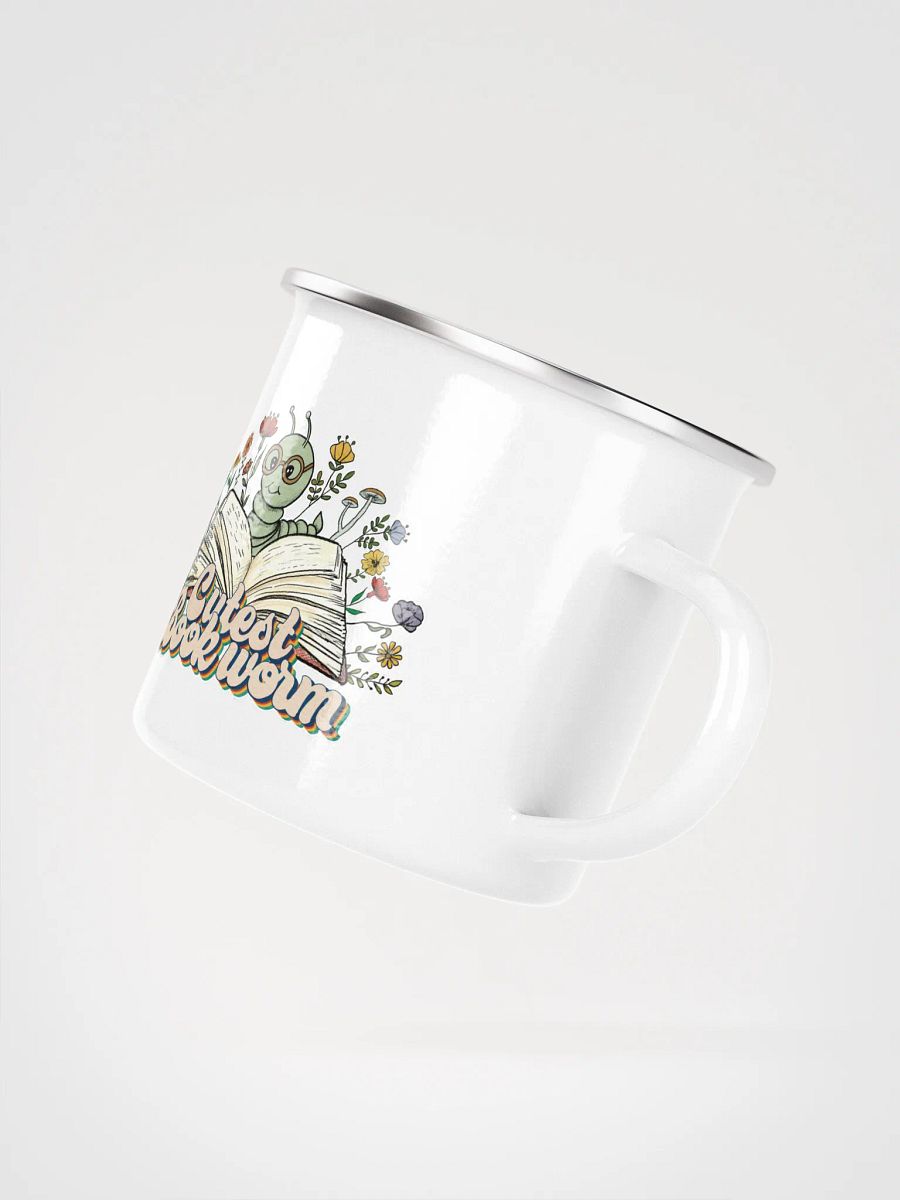 Enamel Camping Mug for Book Lovers product image (4)