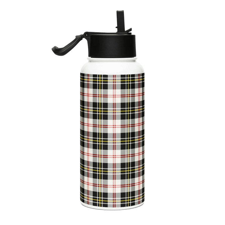 MacPherson Dress Tartan Water Bottle product image (1)