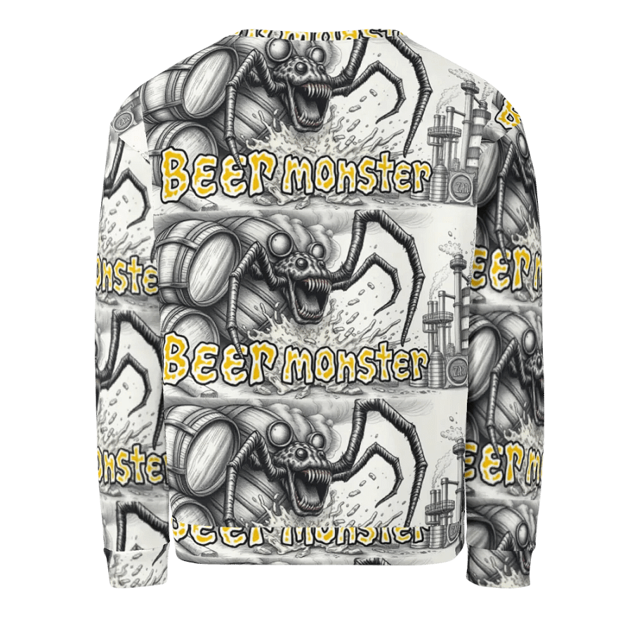 Beer Monster Madness Unisex Sweatshirt product image (12)