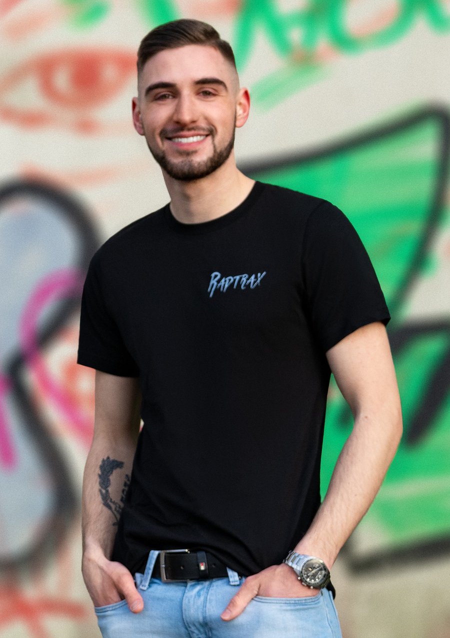 Raptrax Black T-Shirt product image (1)