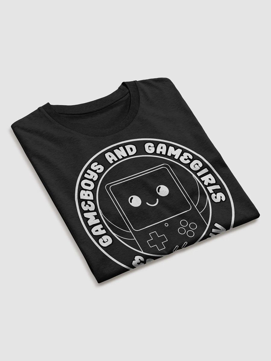 GameBoys & GameGirls Tee Unisex Black [ships from EU] product image (3)