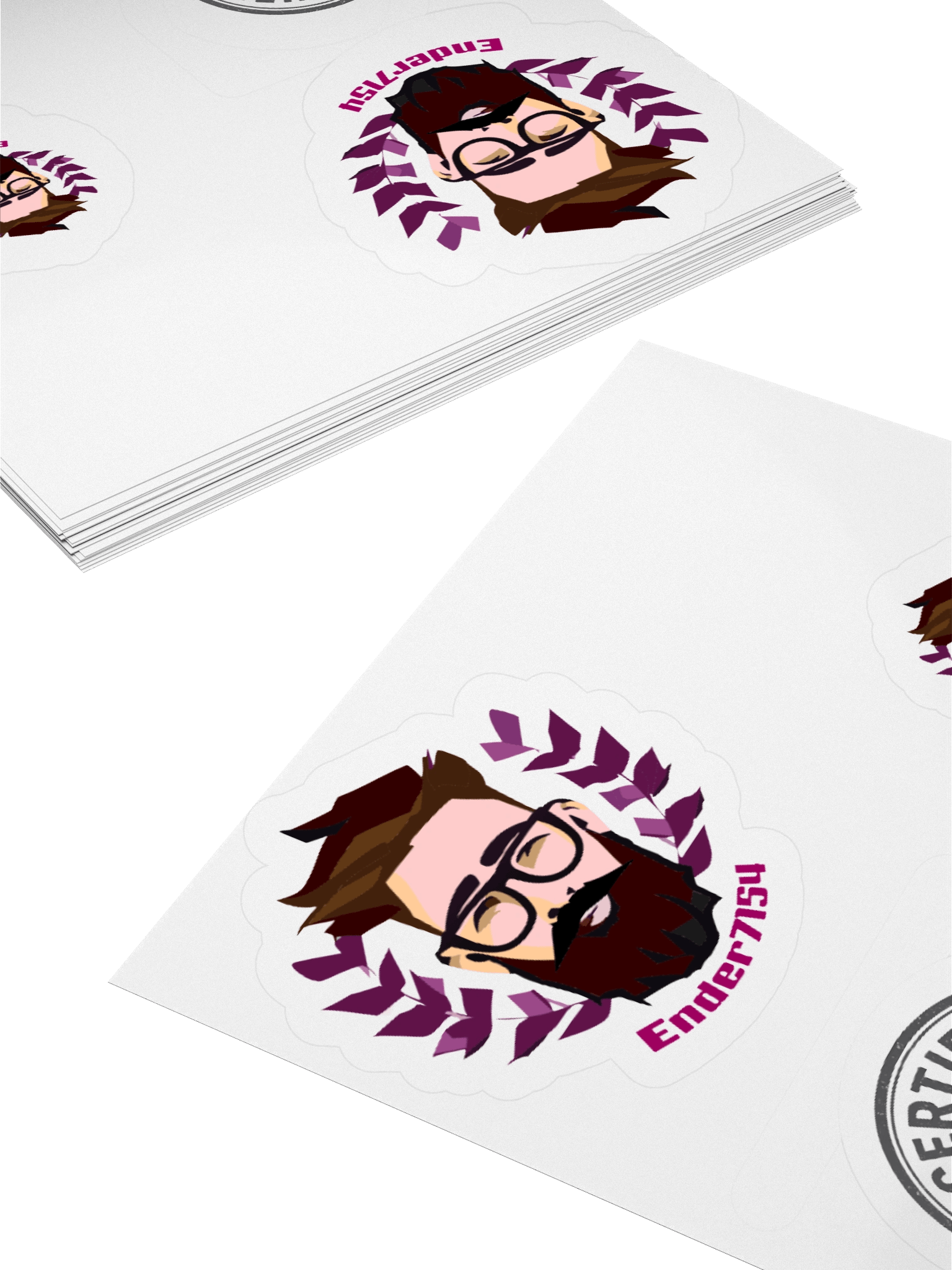 Certified Ender Sticker Set product image (12)