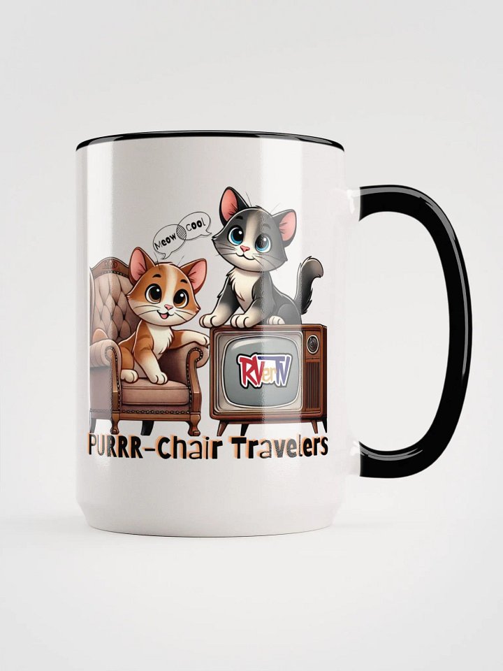 Purrr-Chair Travelers - Coffee Mug product image (2)