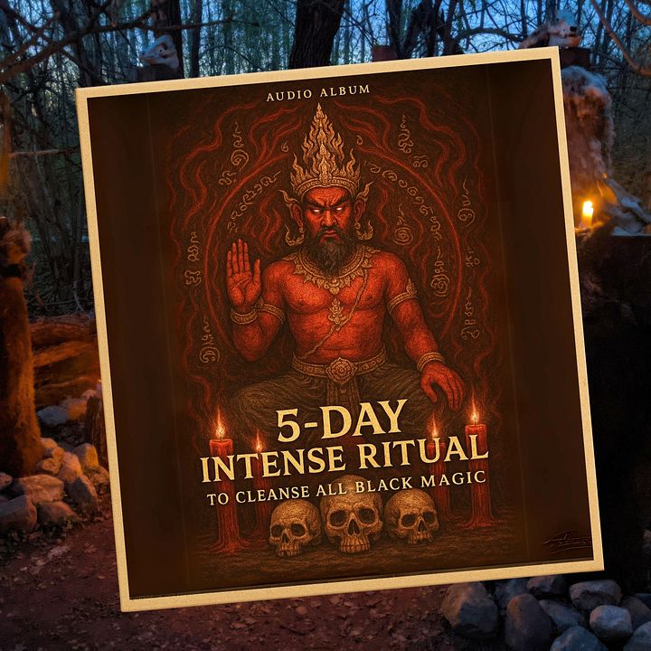 5-Day Intense Ritual - Destroy Black Magic Ritual (5 Tracks) product image (1)