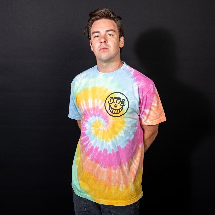 Smiley | Tie-Dye Tee product image (3)
