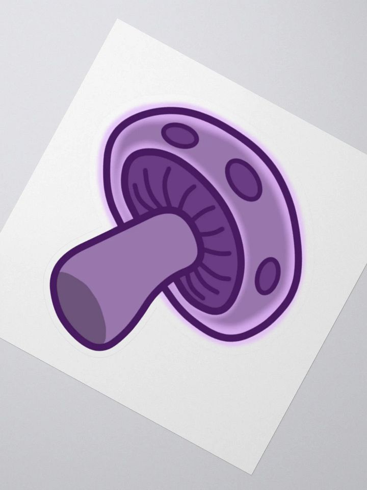 ManaMushroomPurple Sticker product image (2)