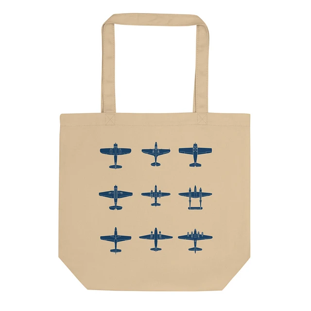 WWII Aircraft Tote Image 1