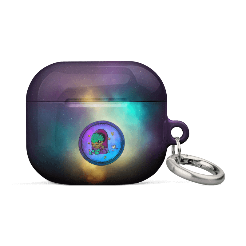 Galaxy Logo Airpod Case product image (6)