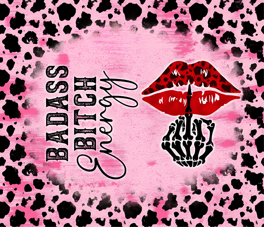 Leopard Lips Stainless Steel Tumbler product image (5)