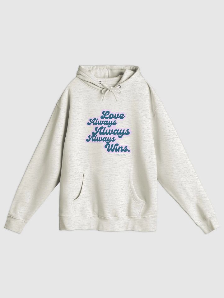 Love Wins Hoody product image (1)