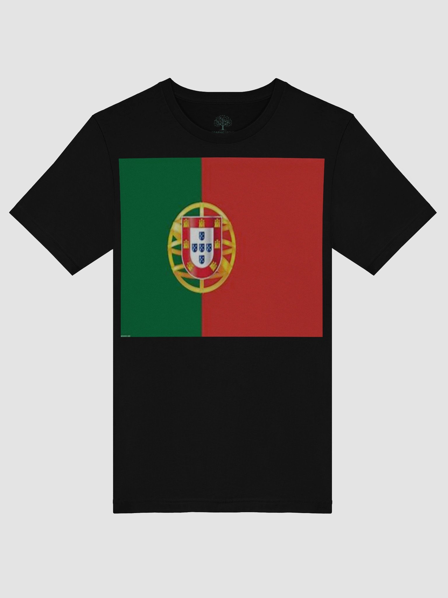 Portugal Flag Design Unisex Supersoft T-Shirt - Graphic Grove product image (46)