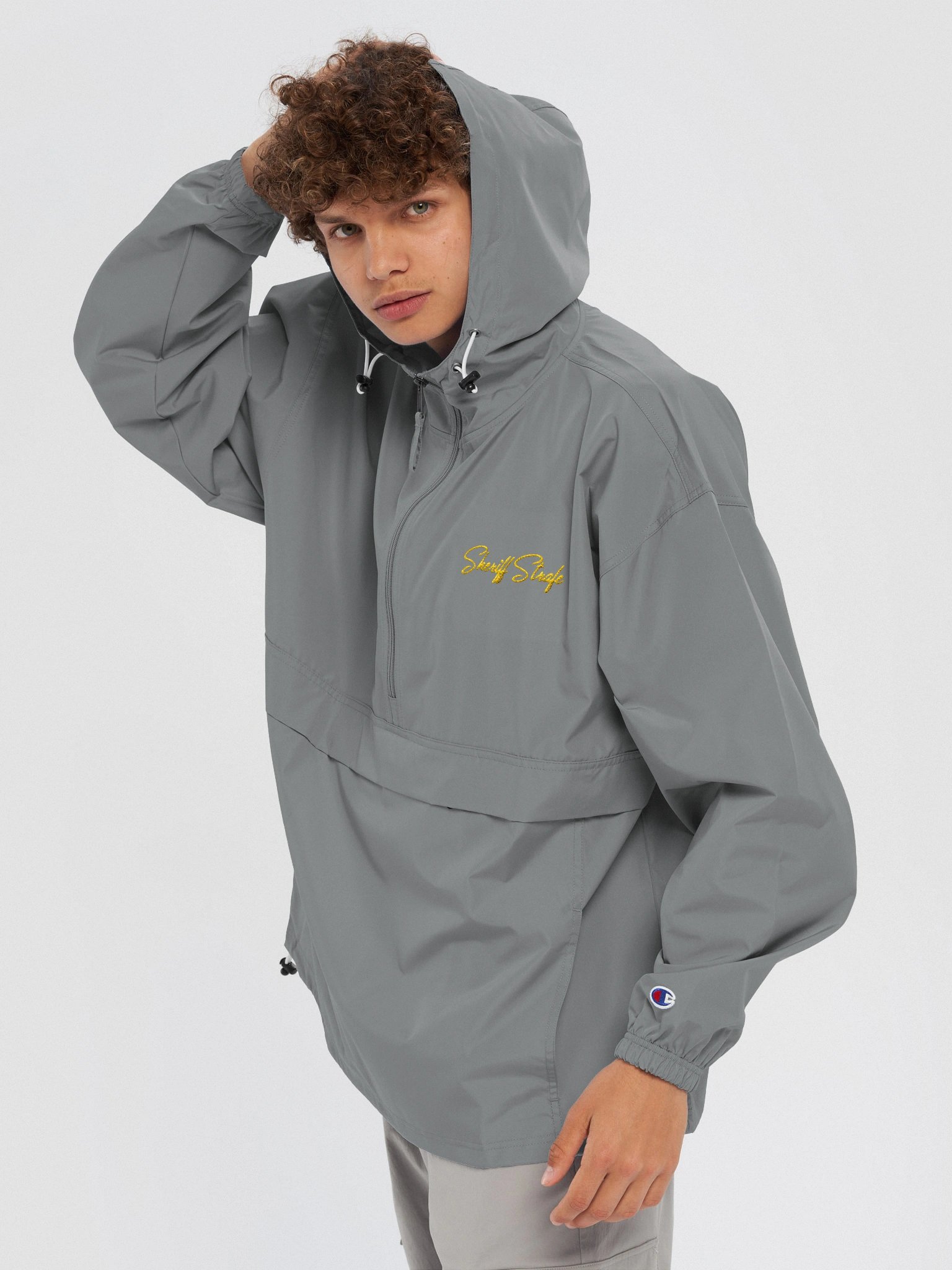 Sheriff Name Embroidered Packable Jacket by Champion product image (5)