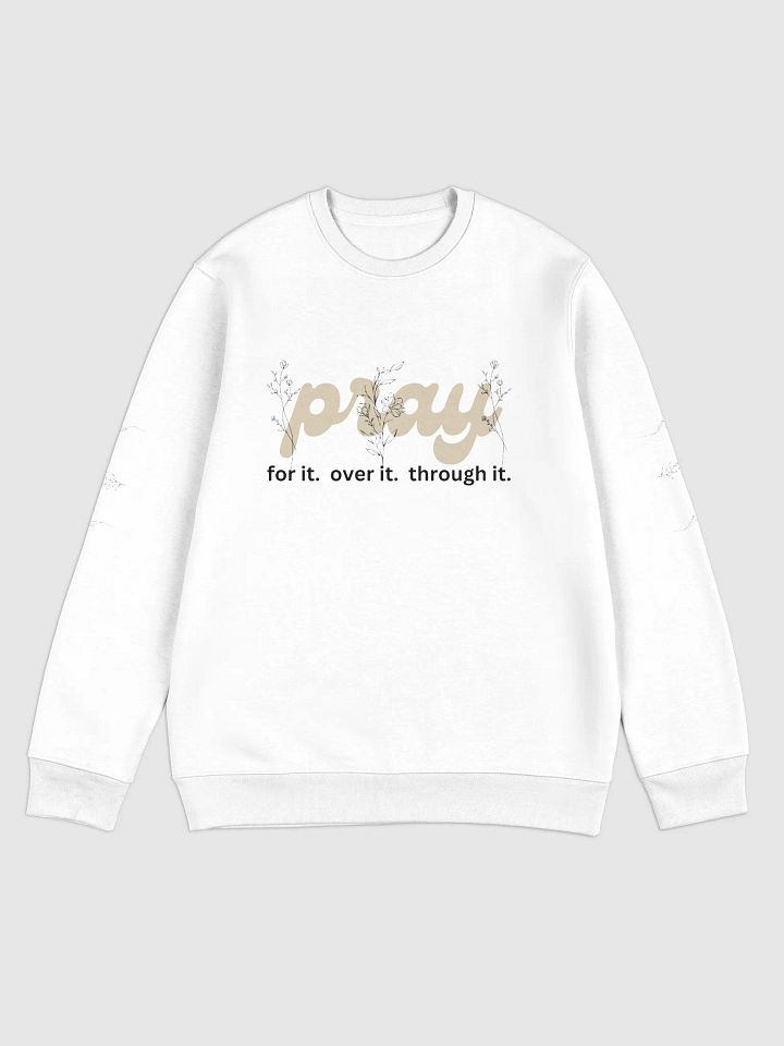 Pray Eco Sweatshirt product image (1)