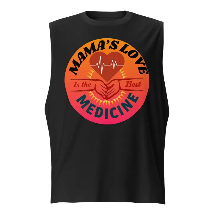MAMA'S LOVE Medicine Muscle Tank product image (1)