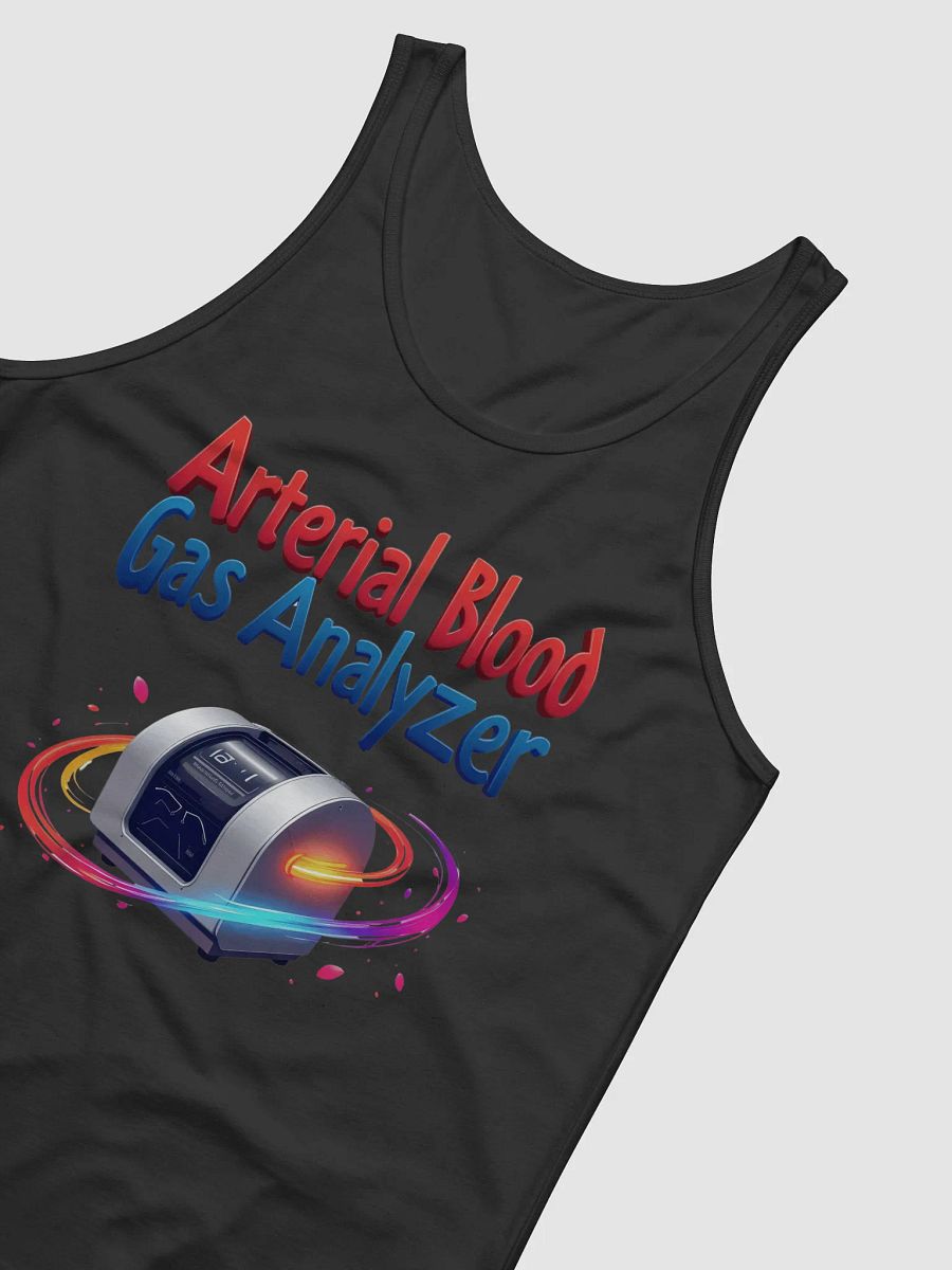Futuristic Arterial Blood Gas Analyzer Tank Top product image (20)