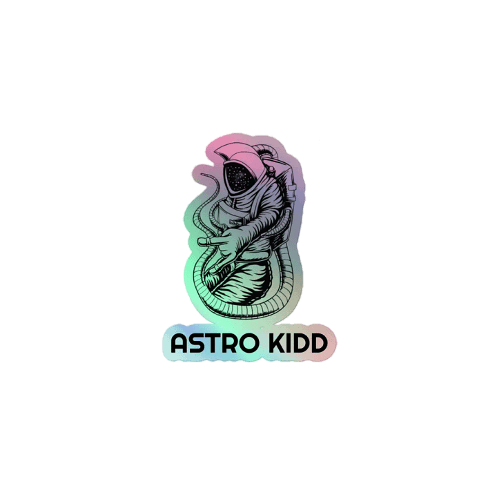 GVE ASTRO KIDD Sticker Set product image (1)