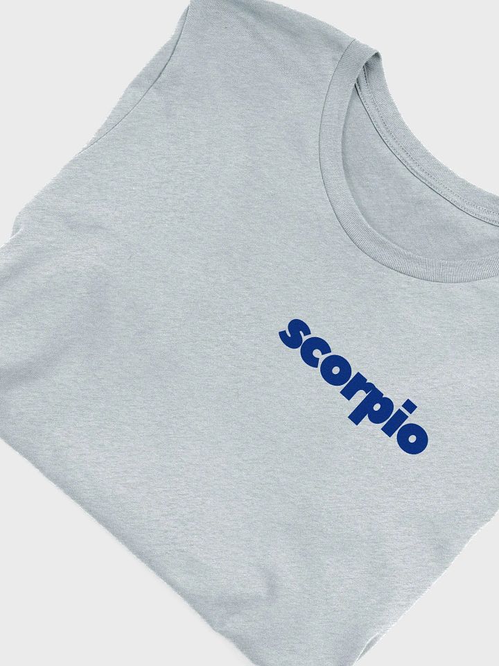 SCORPIO Tee product image (1)