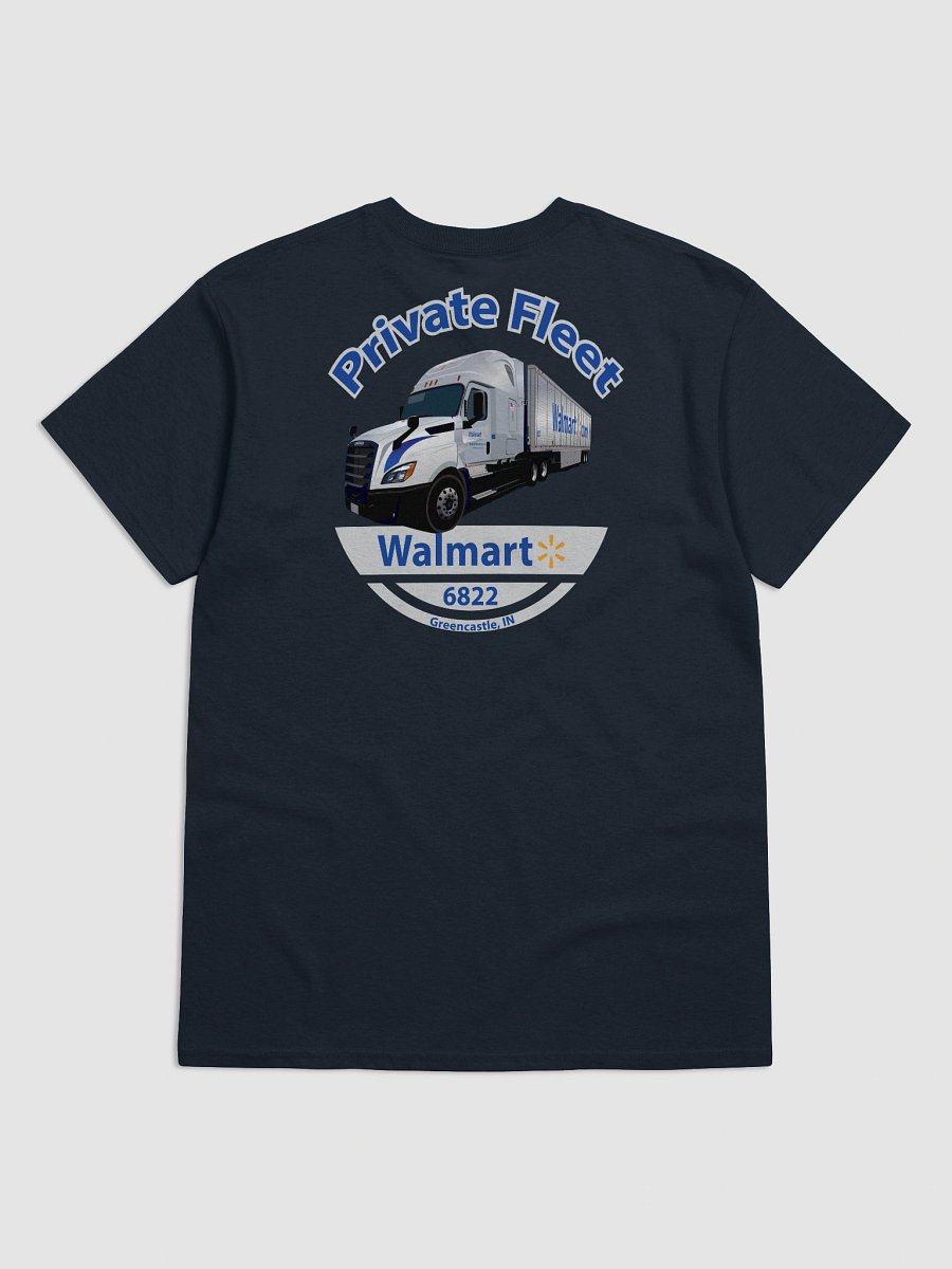 6822 Greencastle Walmart Private Fleet tshirt product image (1)