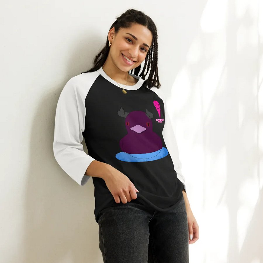 Flamingo Cult Raglan product image (10)