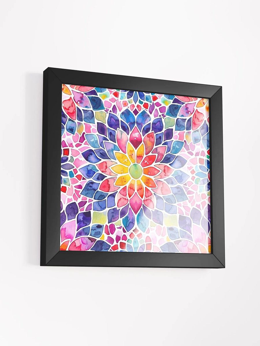 Colorful Mosaic Pattern Wall Art product image (3)