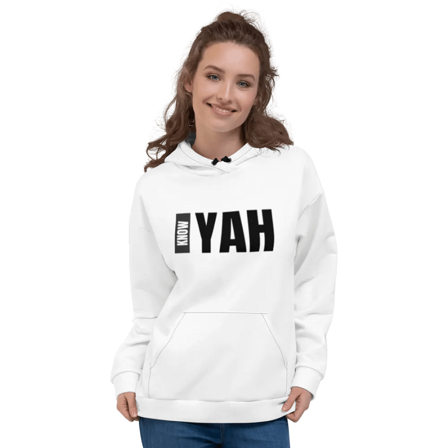 YAH Bold Impact Recycled Hoodie (F) product image (3)