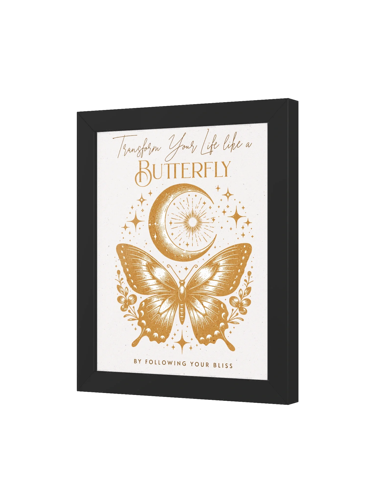 Blissful Butterfly Transformation Poster product image (15)