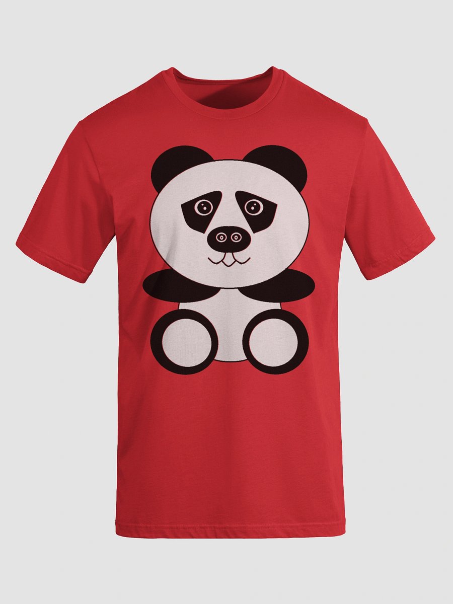 Zen Panda Supersoft Tee product image (11)