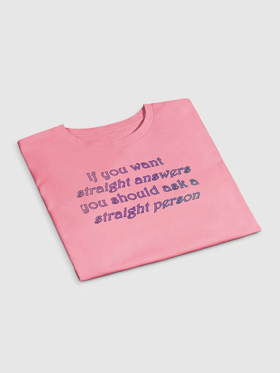Straight Answers Crop Top product image (16)