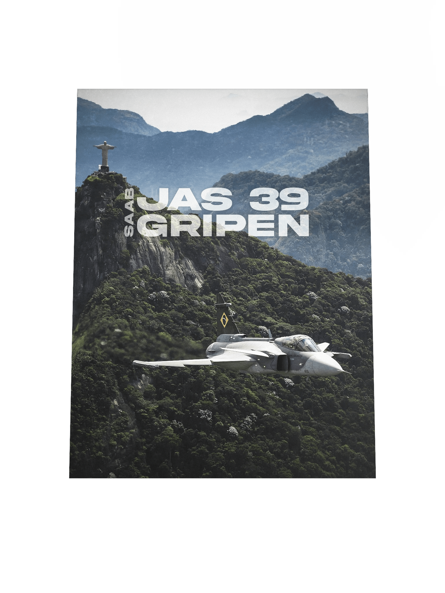JAS 39 "Gripen" Poster product image (5)