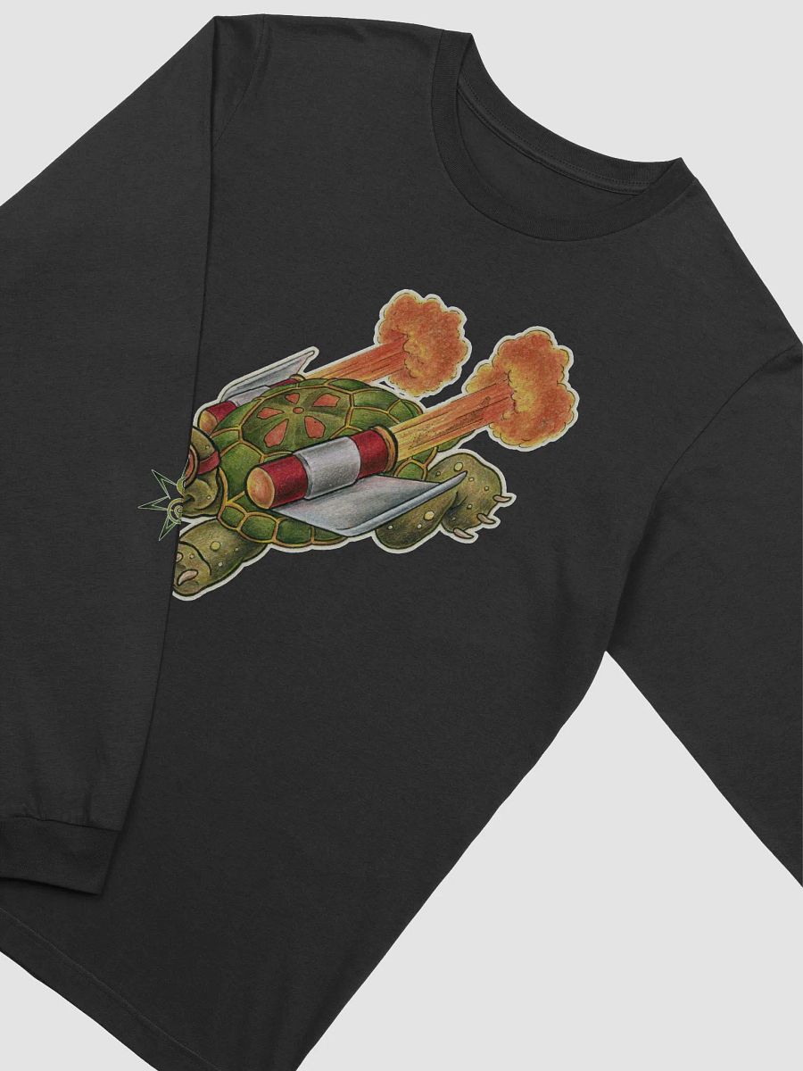 Jetpack Tortoise - SFA Long Sleeve Tee product image (28)