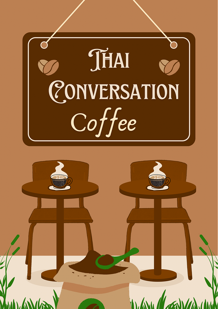 Thai conversation Beginner: Coffee product image (1)