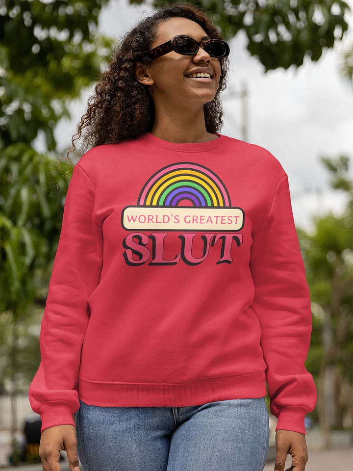World's Greatest Slut classic sweatshirt product image (1)