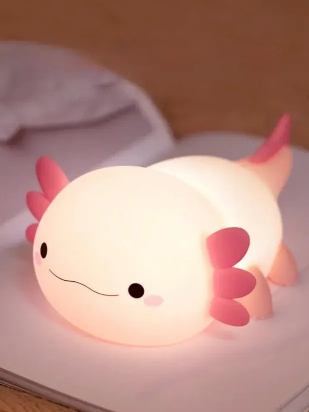 Glowing Axolotl product image (1)