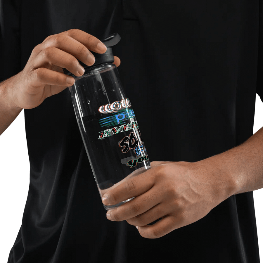 You Cant Please Everyone, So Do It For Yourself - Eddy®+ Sports Water Bottle product image (8)