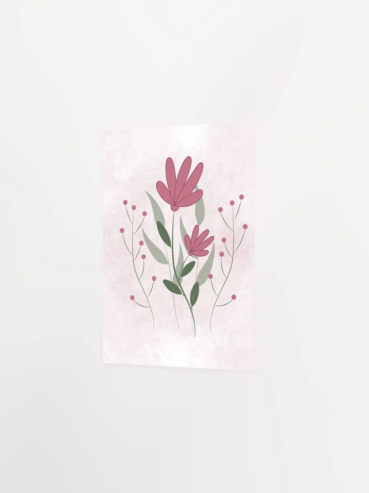 Minimalist Flowers Poster product image (11)