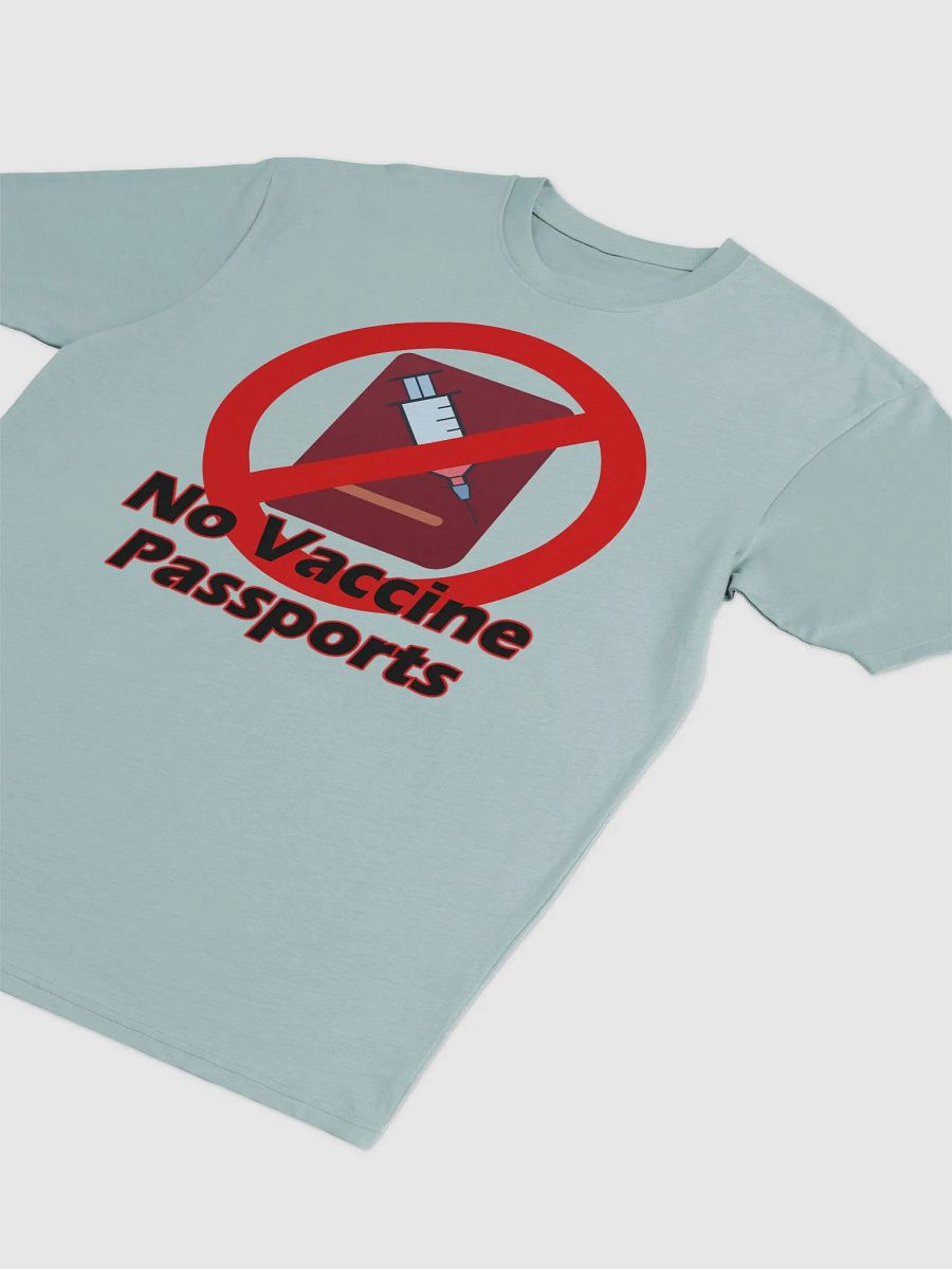 No Vaccine Passports Tee product image (2)