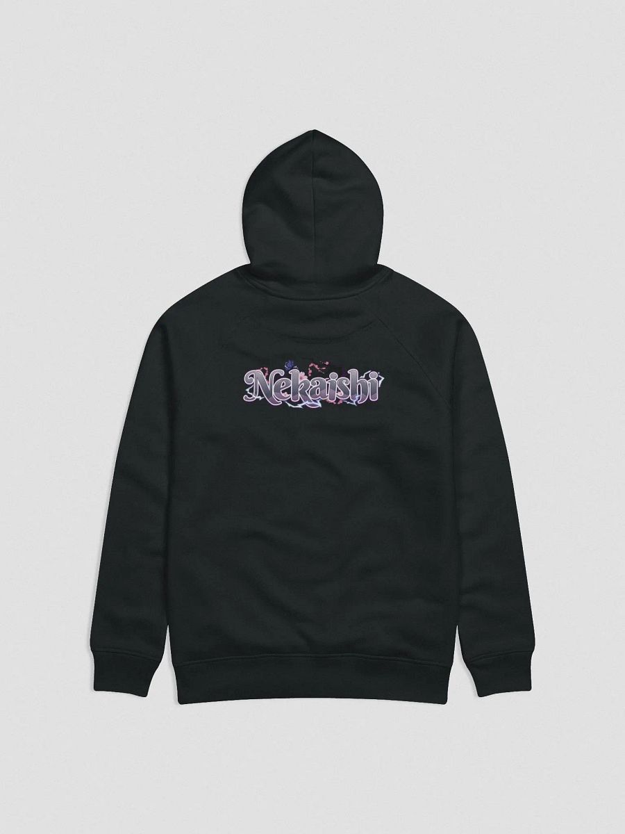 Stanley/Stella Eco Hoodie - Standard | Back Logo | Dark Mode product image (2)
