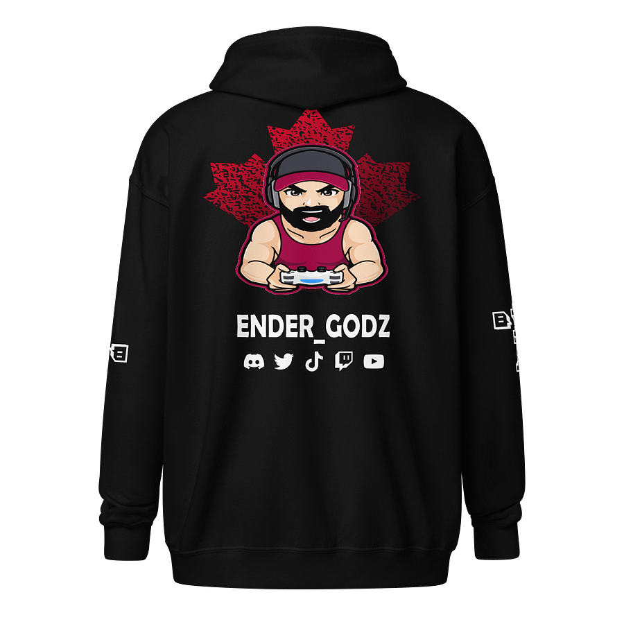 Ender's Logo Zipped Hoodie product image (2)