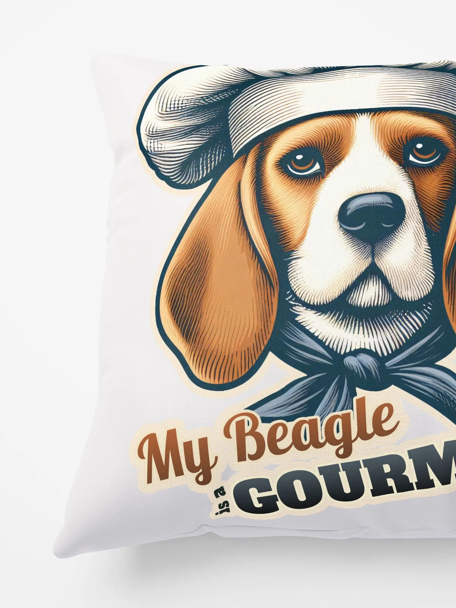 Beagle Chef - Pillow product image (5)