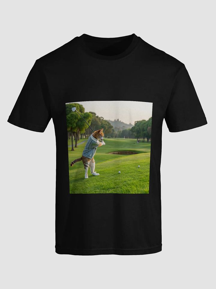Cat playing golf product image (7)