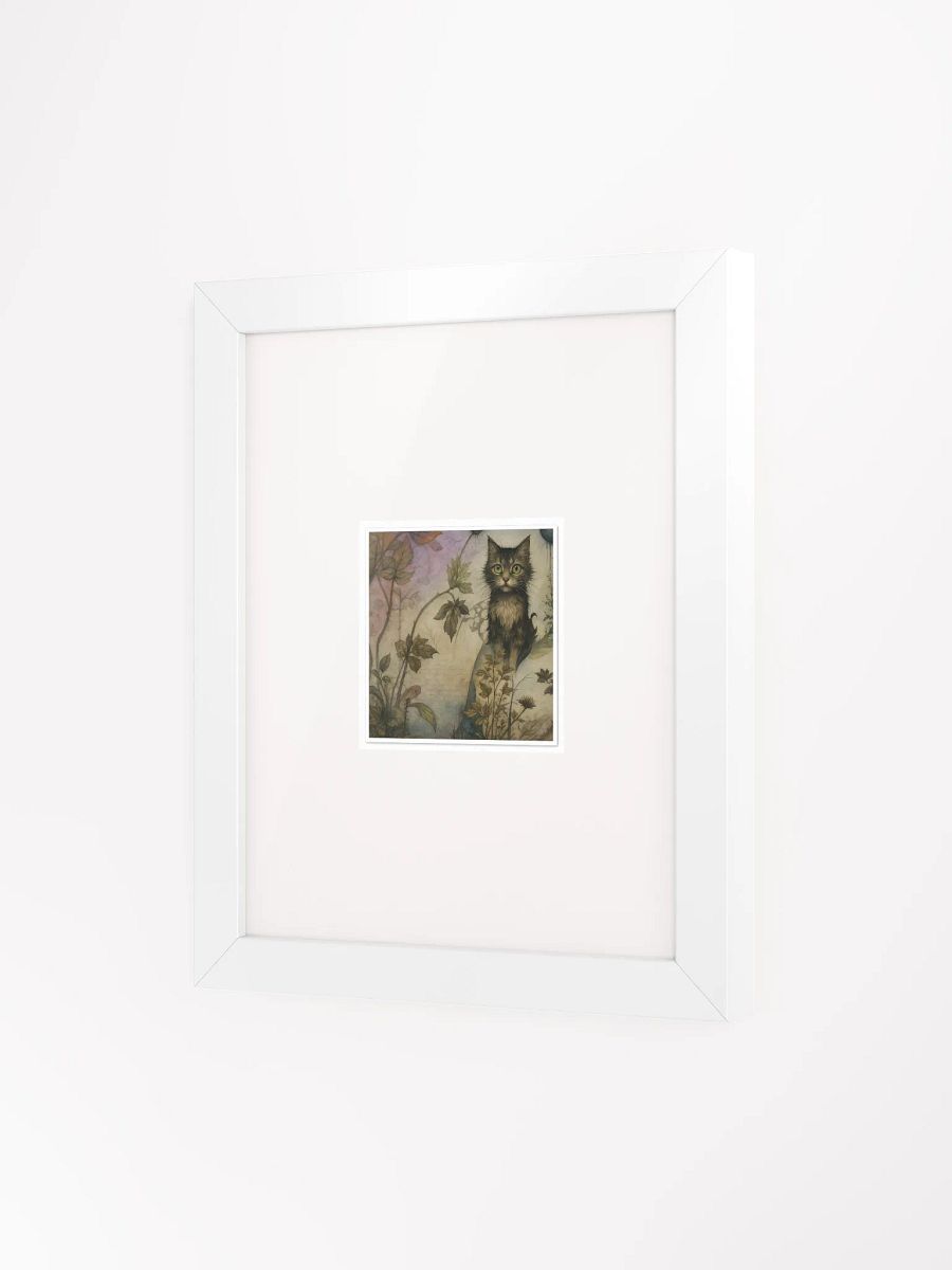 The Secret Garden Sketchbook Artprint Framed product image (3)
