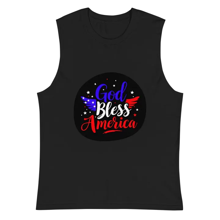 Tank Top: God Bless America product image (3)