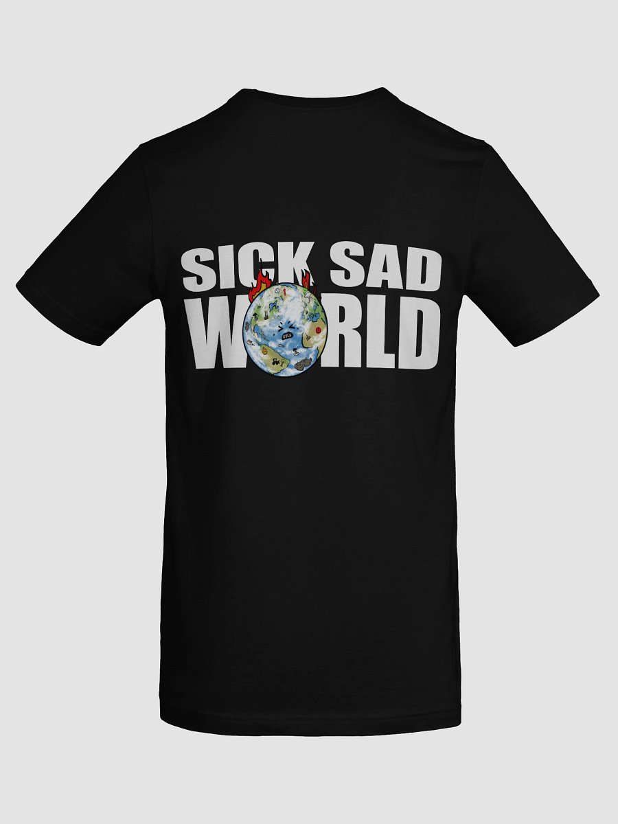 Existential Dread/SickSadWorld Tee product image (8)