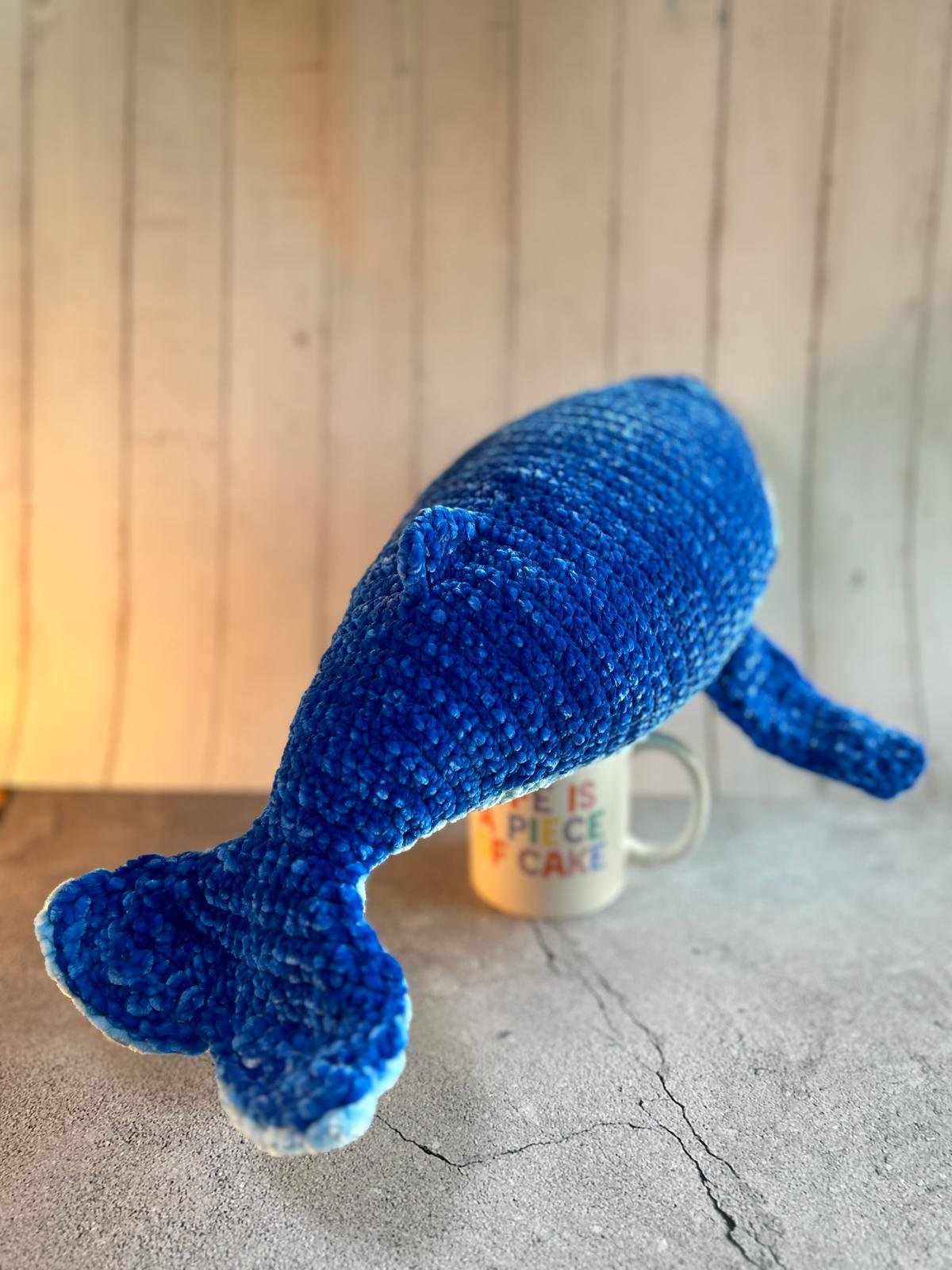 Elvira (whale amigurumi) product image (6)