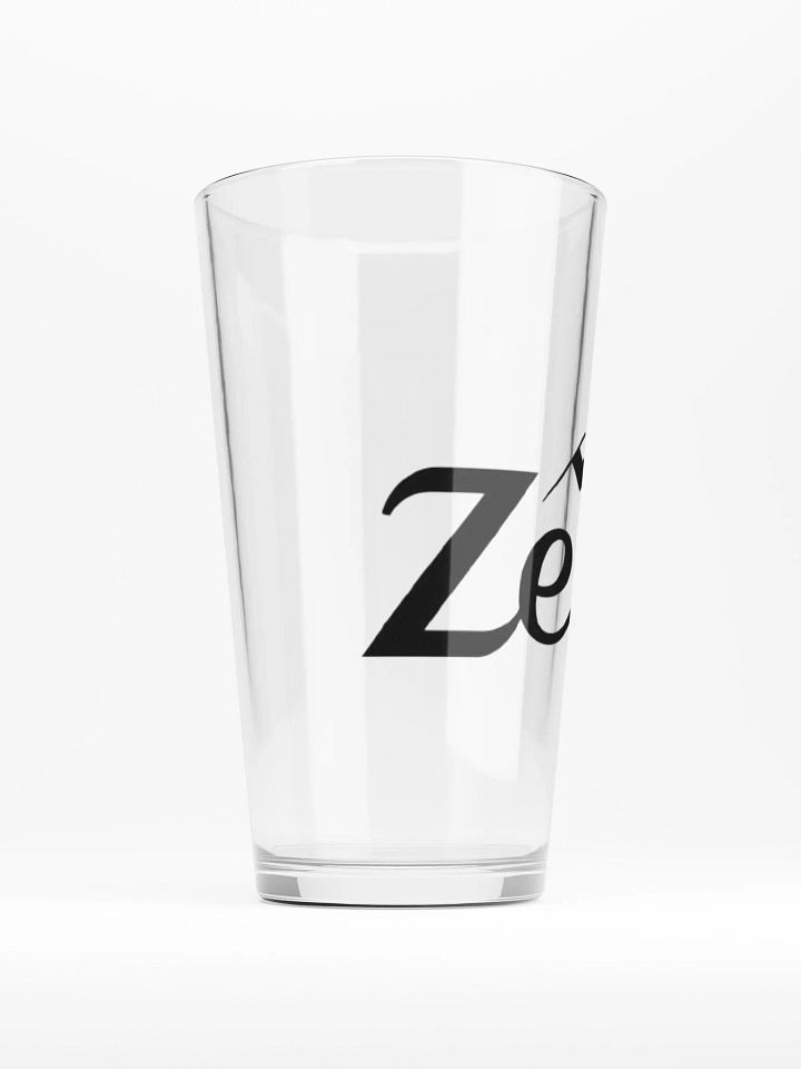 Zenith Elegance Shaker Pint Glass product image (2)