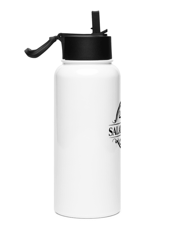SALAM & SONS CHANDIWALE Official Stainless Steel Water Bottle with a Straw Lid product image (2)