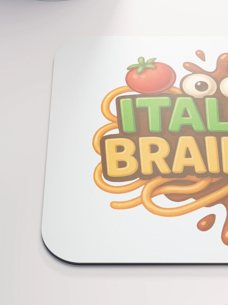 🧠 Italian Brainrot Logo Mouse Pad 🇮🇹 product image (6)
