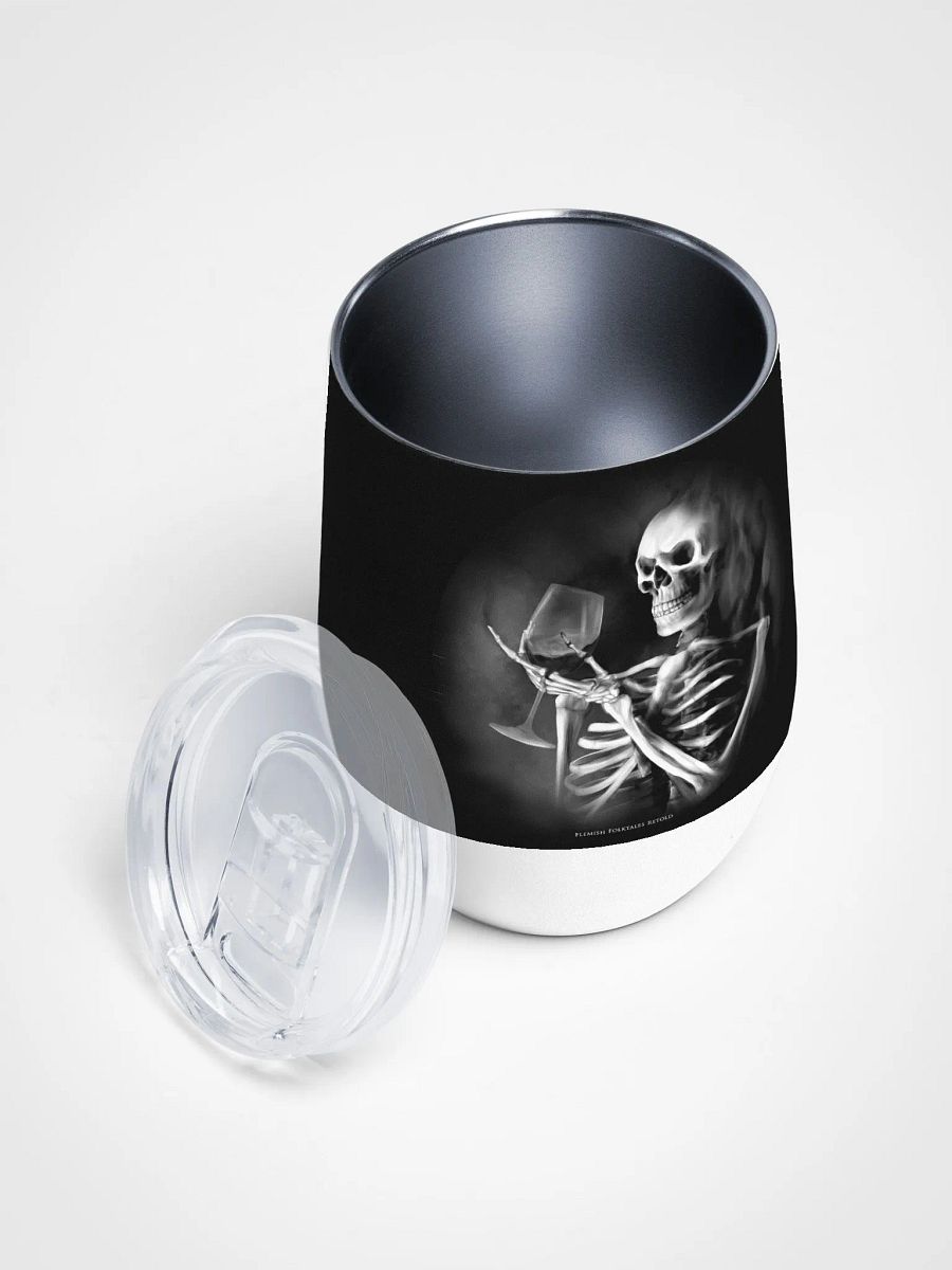 The Skull Wine Tumbler product image (4)