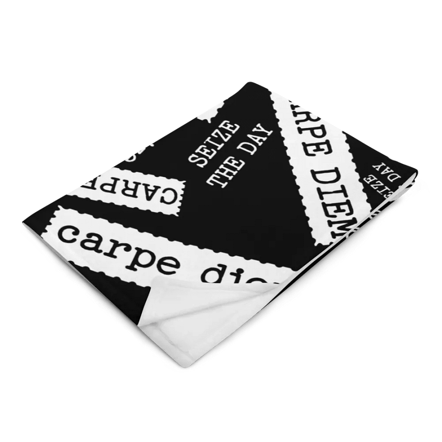 Carpe Diem Blanket product image (6)