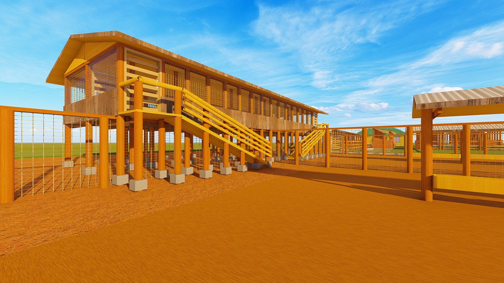 200 Zero Grazing Goats/Sheep Design Plan product image (2)